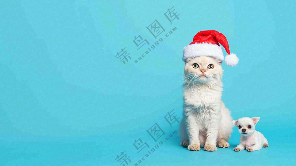 可爱的小猫萌宠宠物动物摄影图