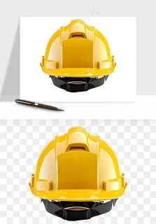 安全帽png免抠