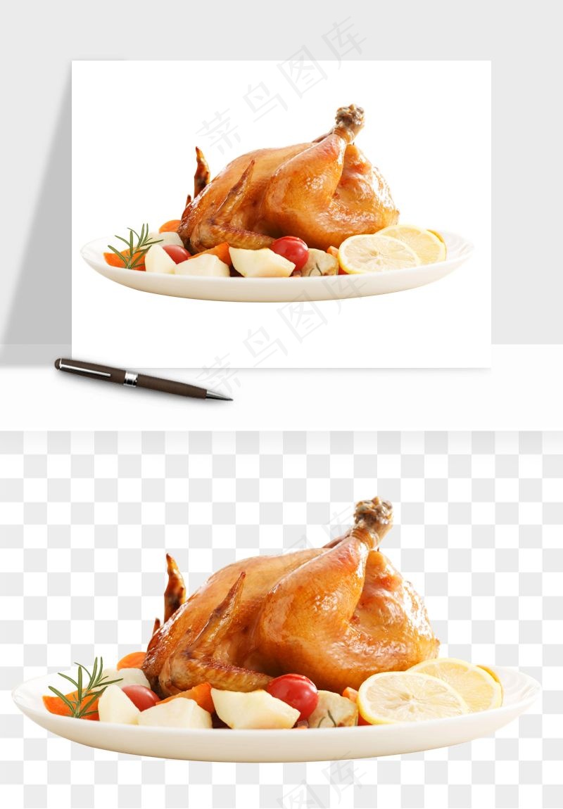 实物烧烤烤肉美食png免抠