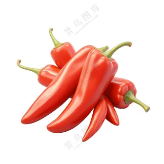 红辣椒的视觉冲击