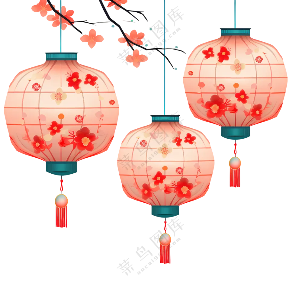 中国传统红灯笼