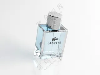 C4D香水化妆品瓶子产品包装玻璃瓶3D模型 fbx/obj -10