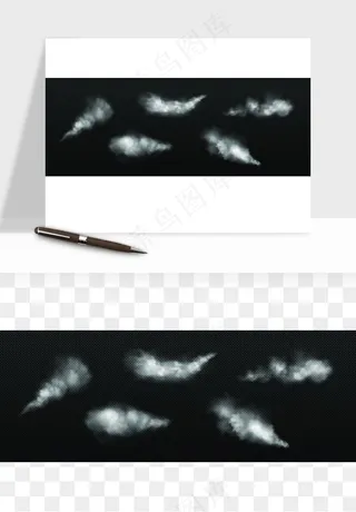 烟雾气体矢量png免抠