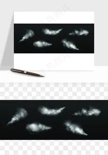 烟雾气体矢量png免抠 烟雾气体矢量png免抠