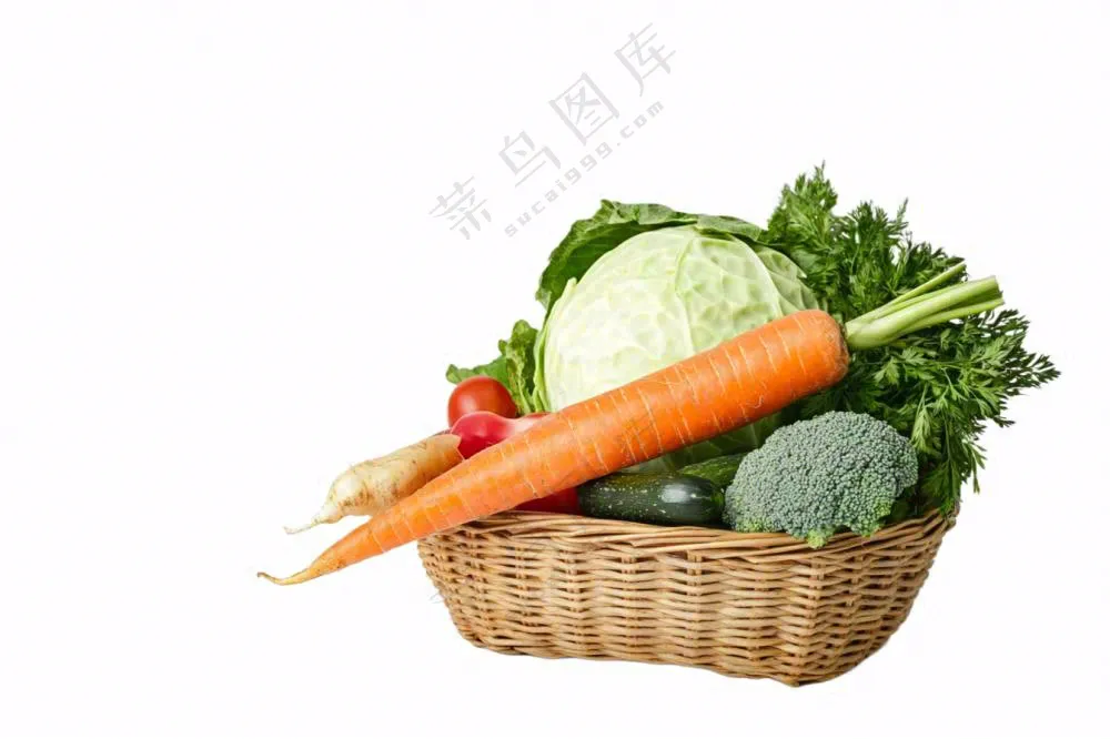 新鲜蔬菜生鲜摄影免抠