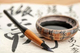 书法教育培训背景