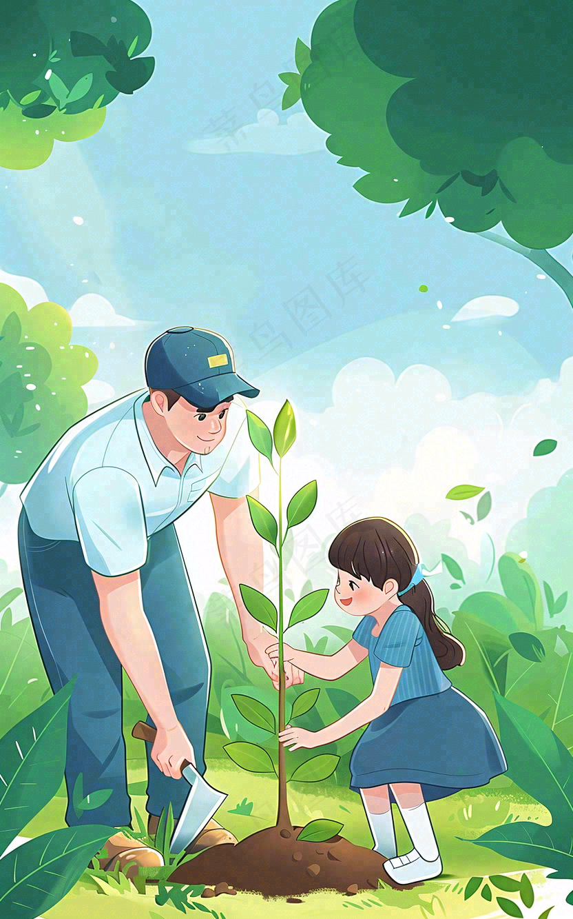 植树节