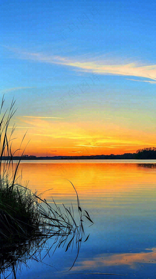 晚安温馨励志摄影图