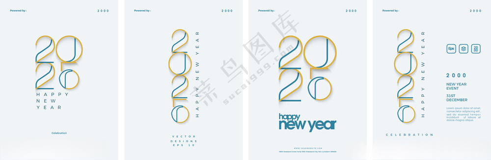 2025年2025年背景2025字体设计海报