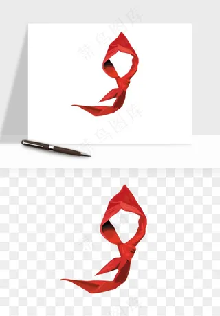 红领巾少先队png免抠