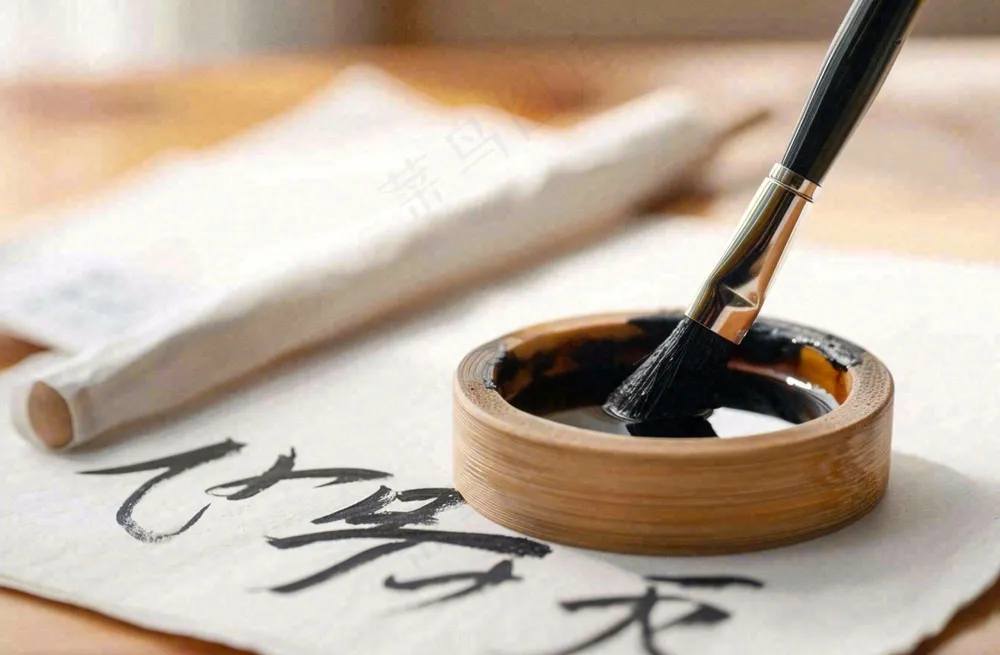 书法教育培训背景