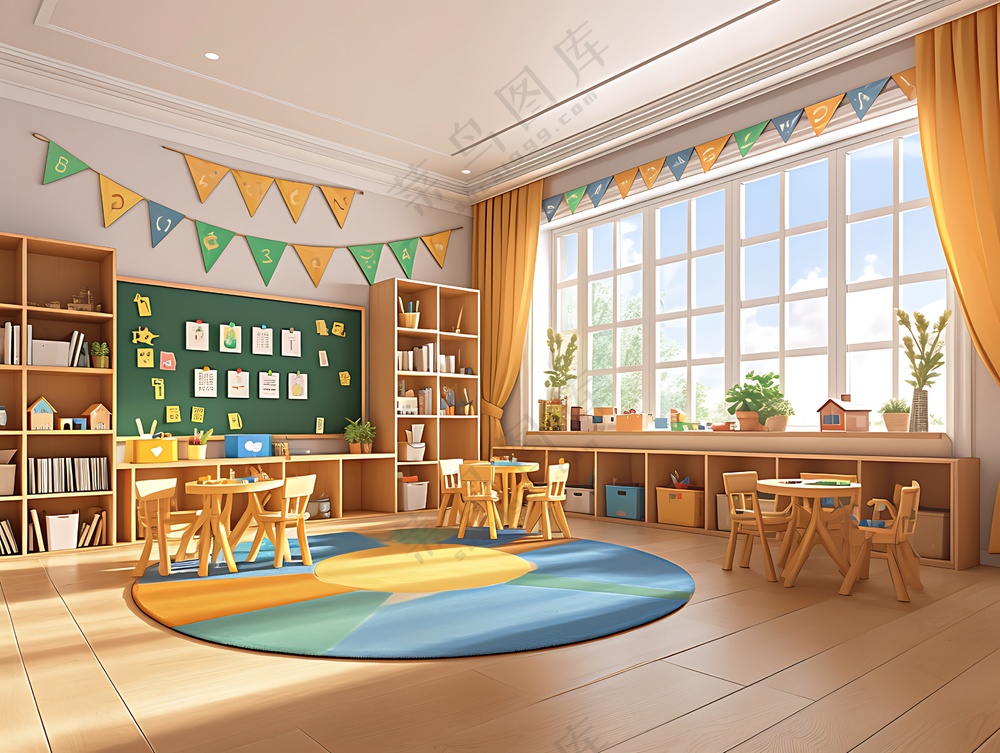 幼儿园教室