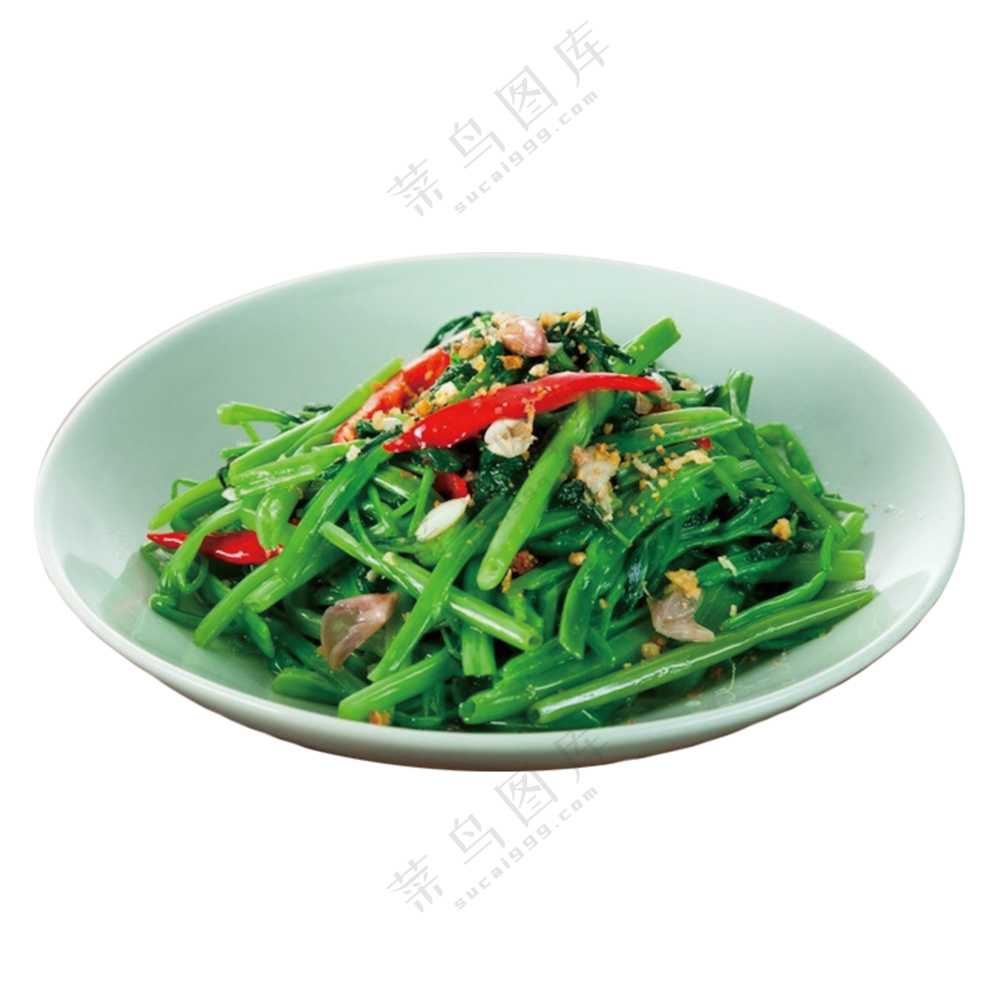 茼蒿   素材   免扣