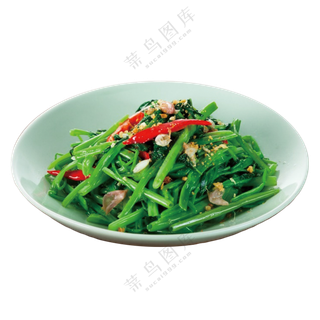 茼蒿   素材   免扣