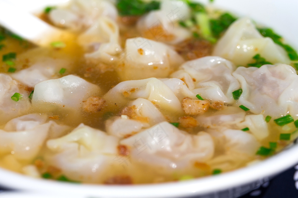 馄饨美食图片