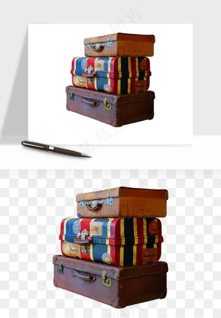 复古物品物件元素png免抠