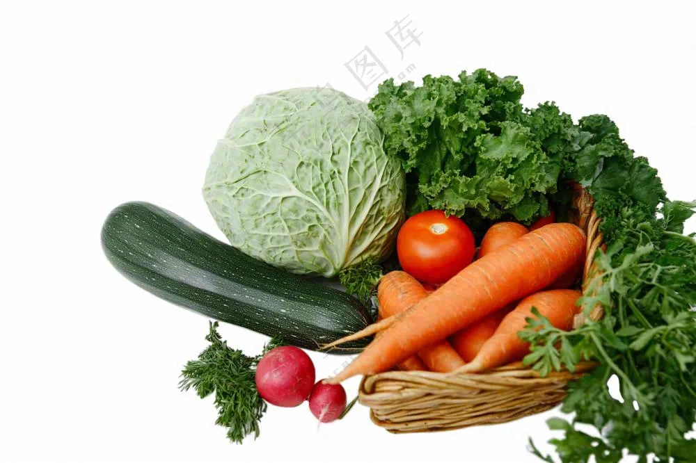 新鲜蔬菜生鲜摄影免抠
