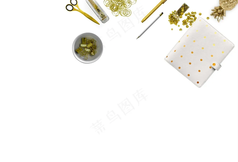 剪刀 书本 笔 创意摆件