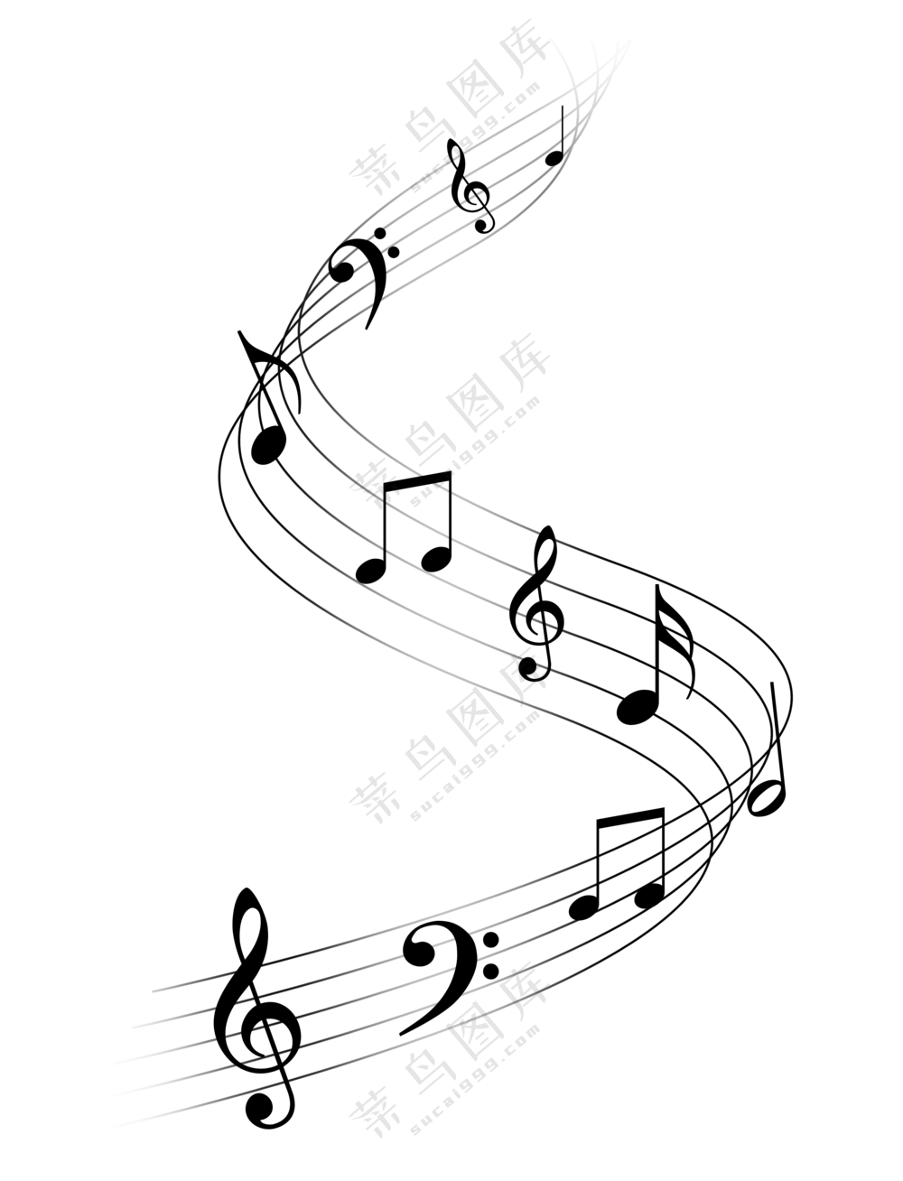 音乐符号元素