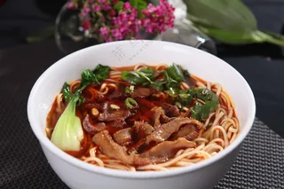 重庆小面重庆面条四川面条麻辣面条汤面