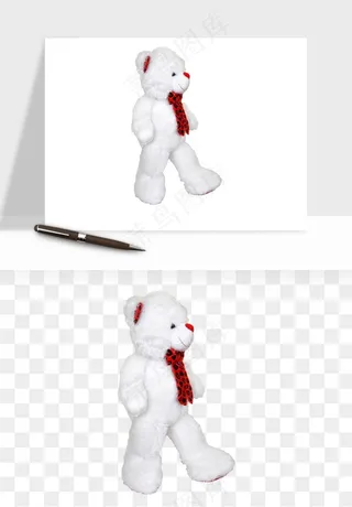 泰迪熊玩具熊png免抠