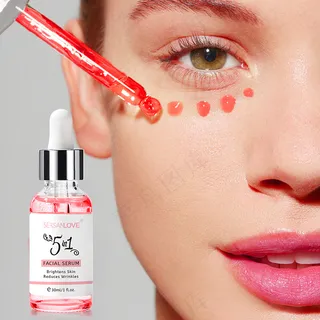 外贸精华液主图详情海报