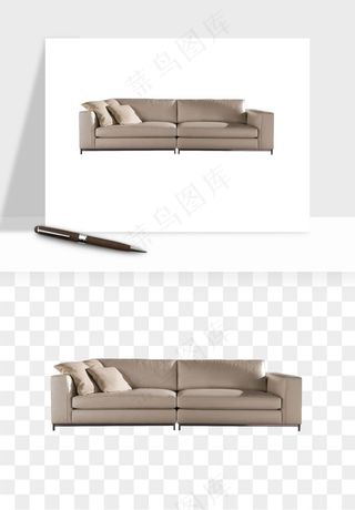 现代沙发家具png免抠