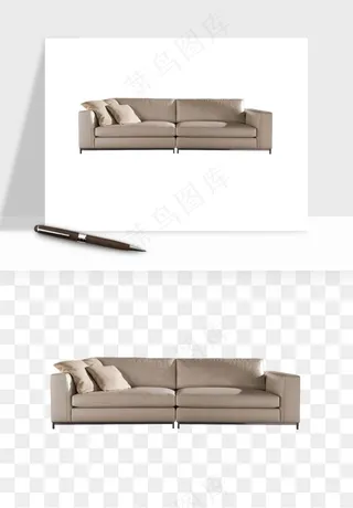 现代沙发家具png免抠