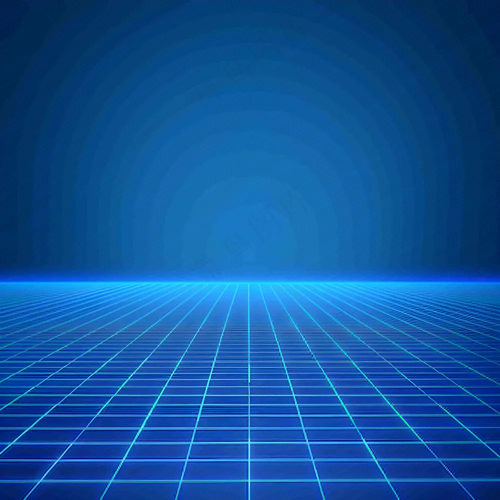 深蓝色科技背景