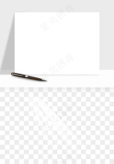 阴影植物窗户投影免抠元素