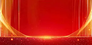 国庆节红色节日庆祝诞辰插画背景