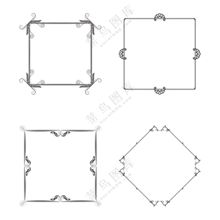 花纹边框元素 (1)