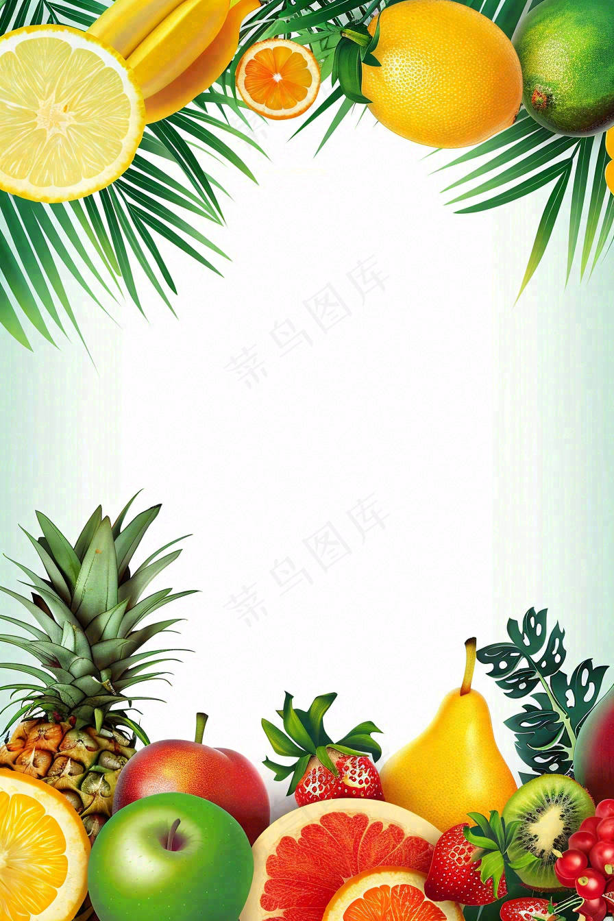 农林蔬果生鲜店水果店蔬菜店背景