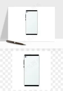 手机边框模型矢量png免抠