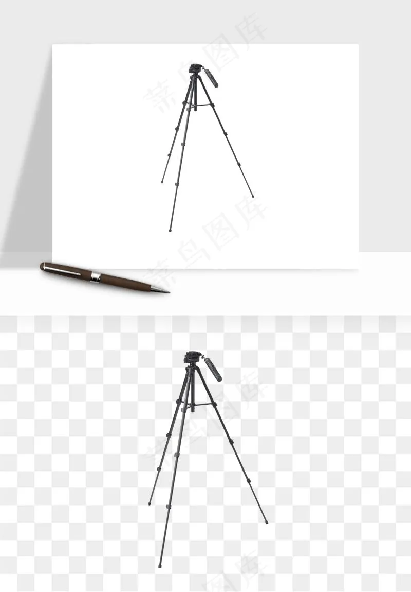 三脚架固定架子png免抠