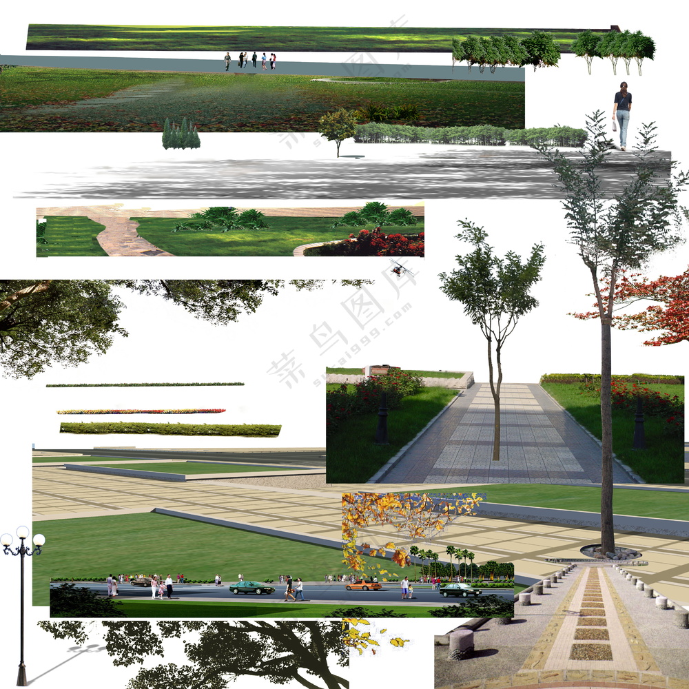 简约风春节海报