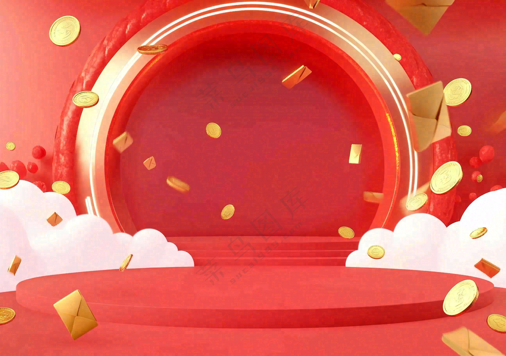 双十一电商背景