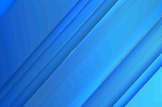 深蓝色科技背景