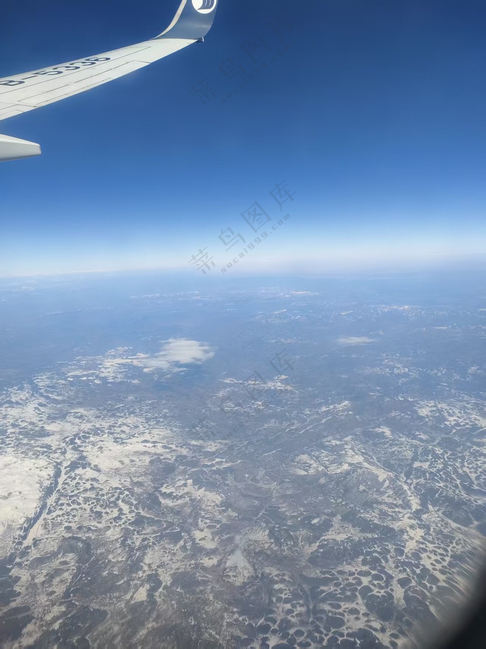 高空鸟瞰 