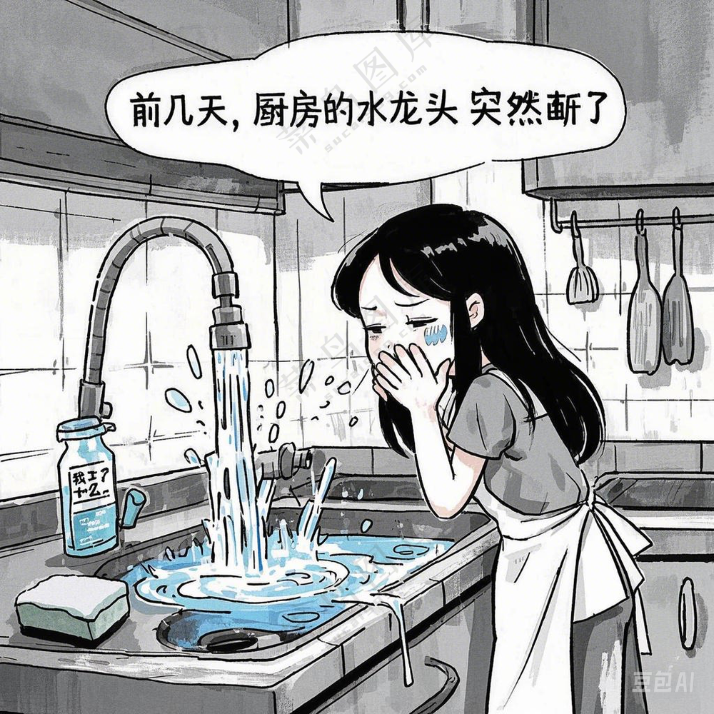 水龙头坏了