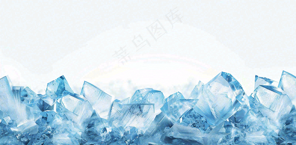 冰冻预警暴雪预警通知公告背景