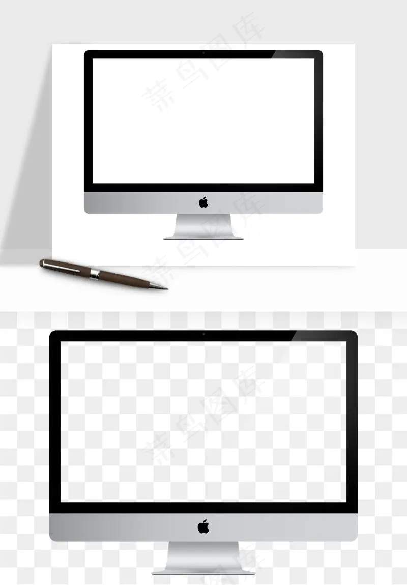 电脑笔记本平板png免抠