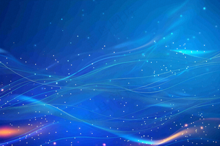 深蓝色科技背景