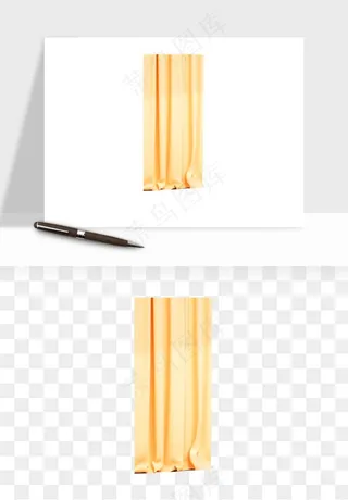 窗帘幕布帷幕png免抠