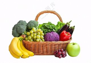 新鲜蔬菜水果生鲜摄影免抠