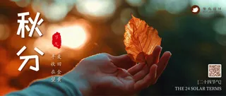 秋分公众号首图
