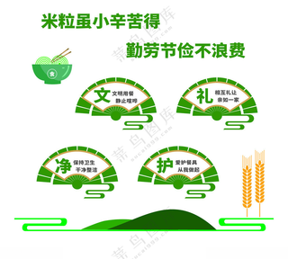 餐厅文化 食堂文化墙文化设计72DPI