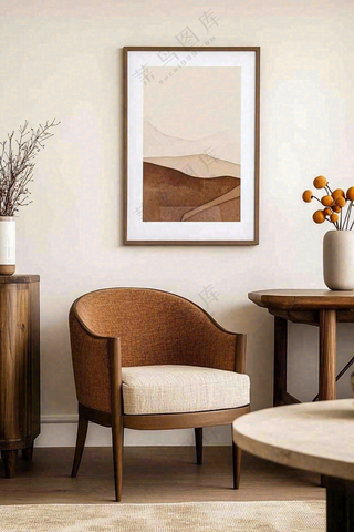 家装家居设计简约风室内装修摄影图