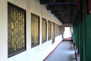 古典建筑文化  长廊
