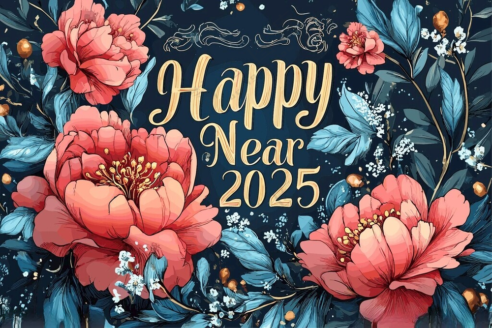 2025新年背景2025蛇年蛇年吉祥海报